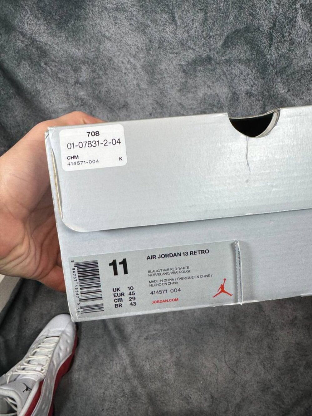 Size 11 | Jordan 13 Chicago With Box | Pre-Owned - Picture 8 of 9